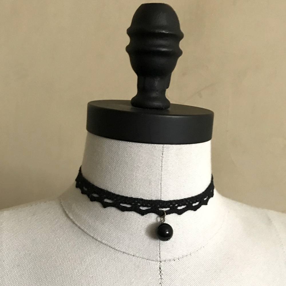 Black Lace Choker
